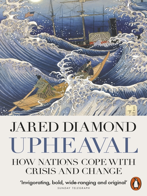 Title details for Upheaval by Jared Diamond - Wait list